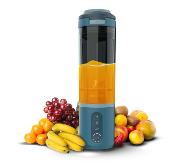 Cecotec Blender personalny Power Titanium Shake2Go Lagoon - 1605314 - zdjęcie